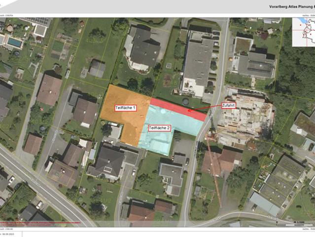 Grundstück kaufen in Zwischenwasser, Vorarlberg