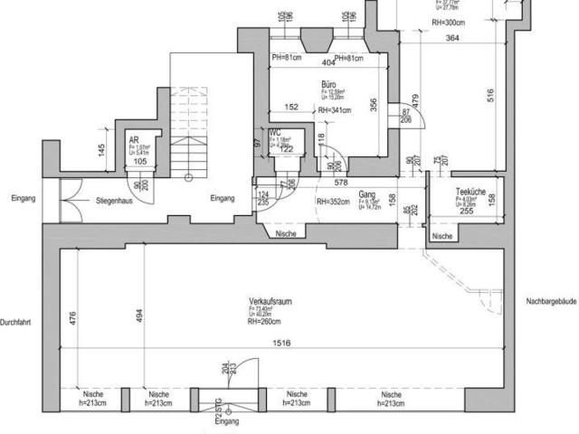 Büro mieten in Gersdorf-Feistritz, Steiermark