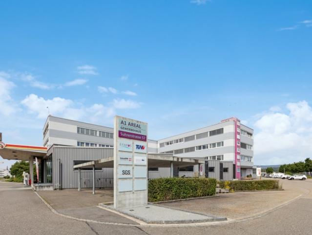 Büro mieten in Oberentfelden, Aargau