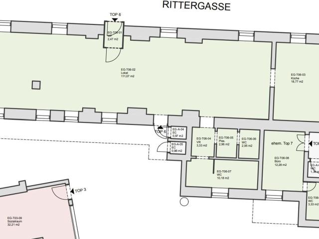 Büro mieten in Geidorf, Graz