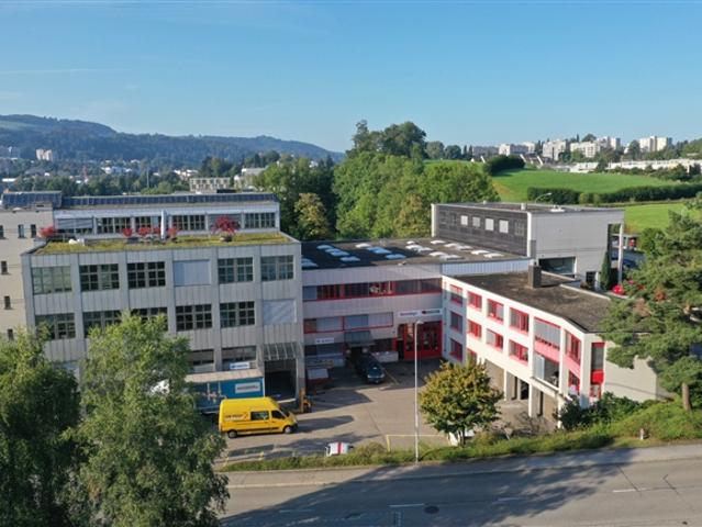 Büro mieten in Schwarzenbach (SG), St. Gallen
