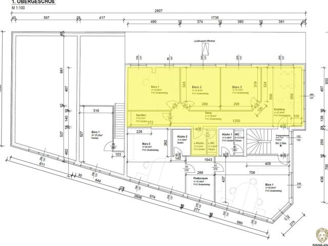 Büro mieten in Vomp, Bezirk Schwaz