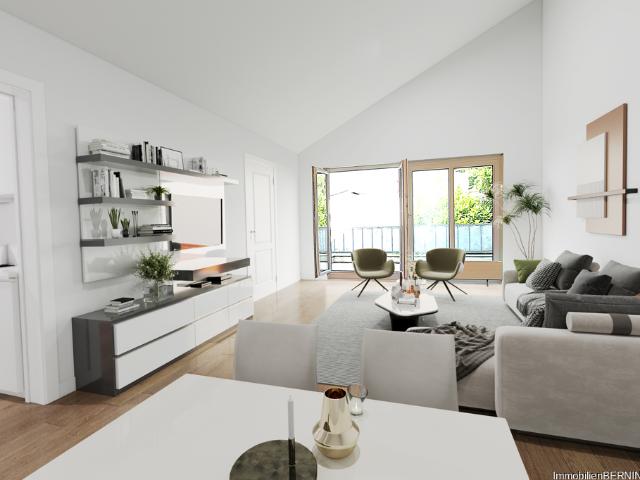 Dachgeschosswohnung kaufen in Ober-Ramstadt