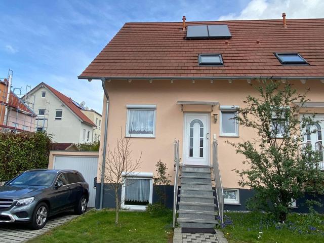 Doppelhaushälfte kaufen in Eppingen