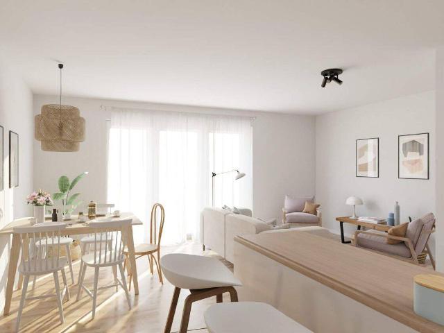 Etagenwohnung kaufen in Langen, Nordend