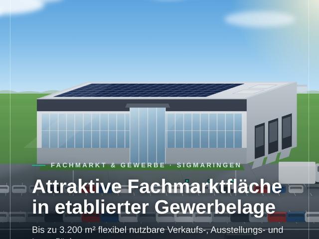 Gewerbe mieten in Sigmaringen, Baden-Württemberg