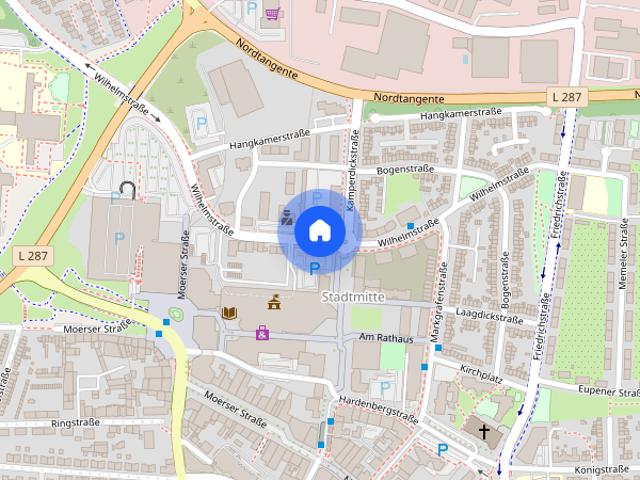 Apartment mieten in Niersenbruch, Kamp-Lintfort