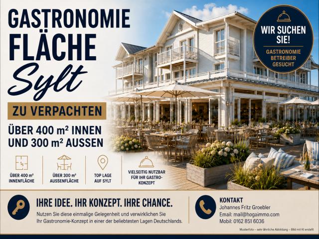 Gewerbe mieten in Sylt-Ost, Schleswig-Holstein