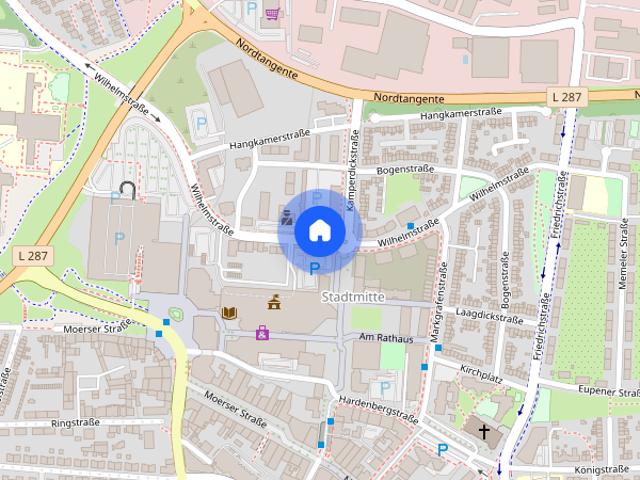 Apartment mieten in Niersenbruch, Kamp-Lintfort