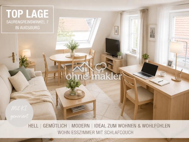 Apartment kaufen in Augsburg, Bayern