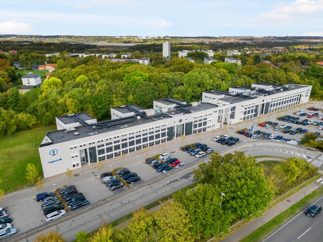 Erhvervsejendom til leje i Århus