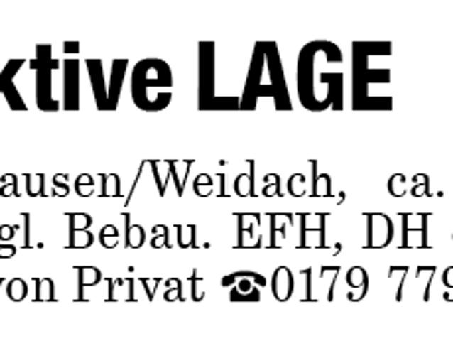 Erdgeschosswohnung kaufen in Wolfratshausen, Bayern