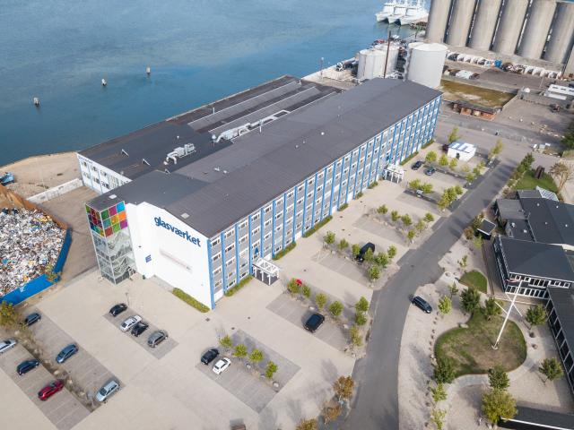Erhvervsejendom til leje i Korsør, Slagelse