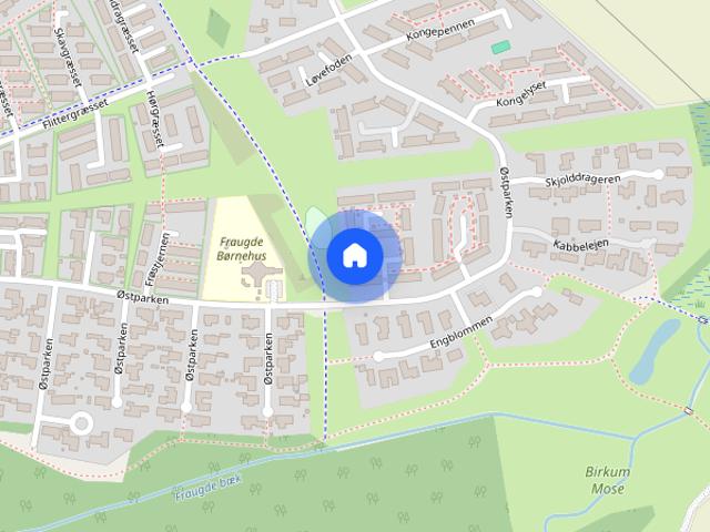 Villa til leje i Fraugde, Odense