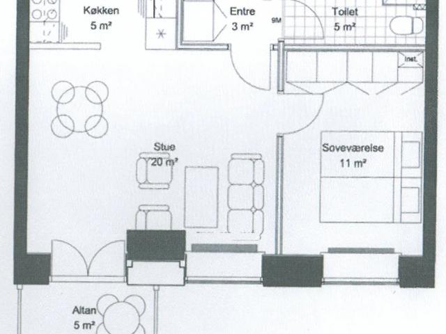 Lejlighed til leje i Hadsund, Brønderslev-Dronninglund
