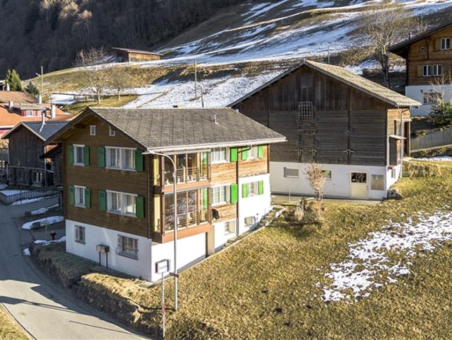 Einfamilienhaus kaufen in Disentis, Mustér, Graubünden