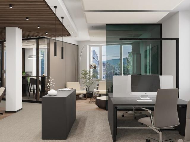 Büro mieten in Einigen, Zürich