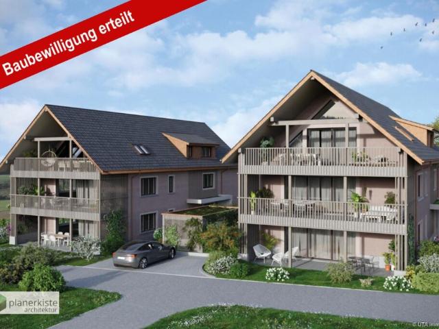 Dachwohnung kaufen in Oberbözberg, Aargau