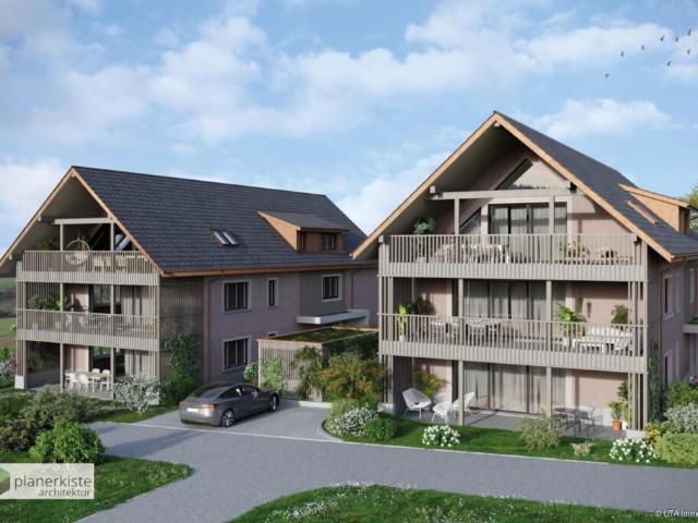 Wohnung kaufen in Oberbözberg, Aargau