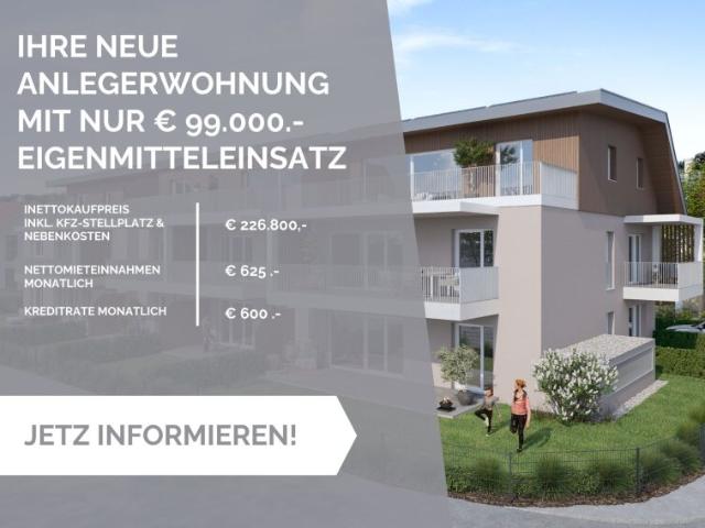 Wohnung kaufen in Oberndorf bei Salzburg, Salzburg