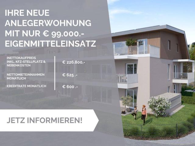 Apartment kaufen in Oberndorf bei Salzburg, Salzburg