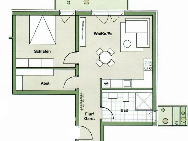 Wohnung kaufen in Bruchsal, Baden-Württemberg