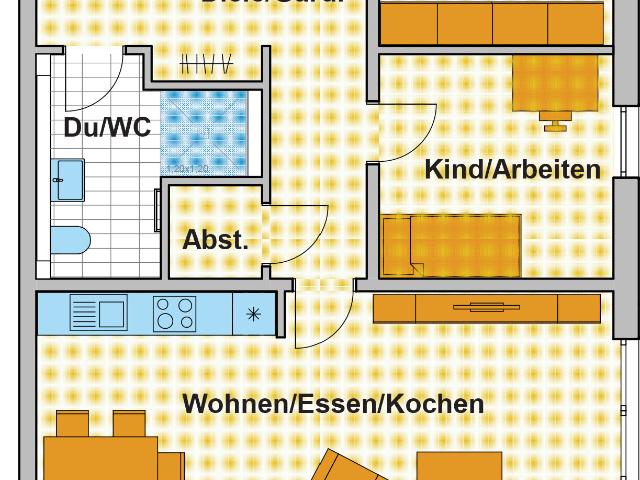 Etagenwohnung kaufen in Radevormwald