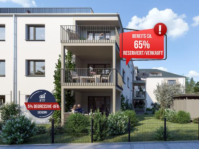 Wohnung kaufen in Pfersee, Augsburg