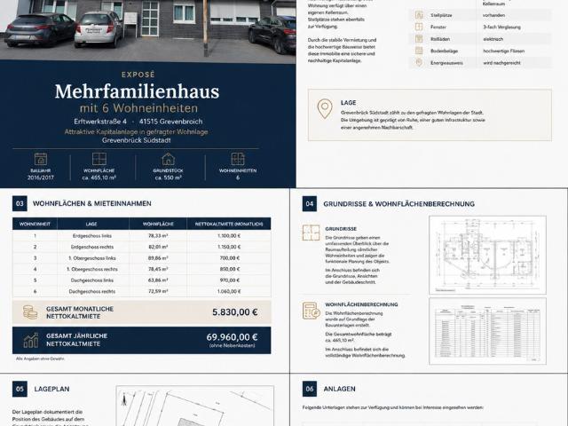 Mehrfamilienhaus kaufen in Grevenbroich