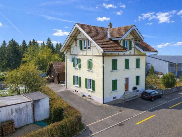 Einfamilienhaus kaufen in Thunstetten, Bern