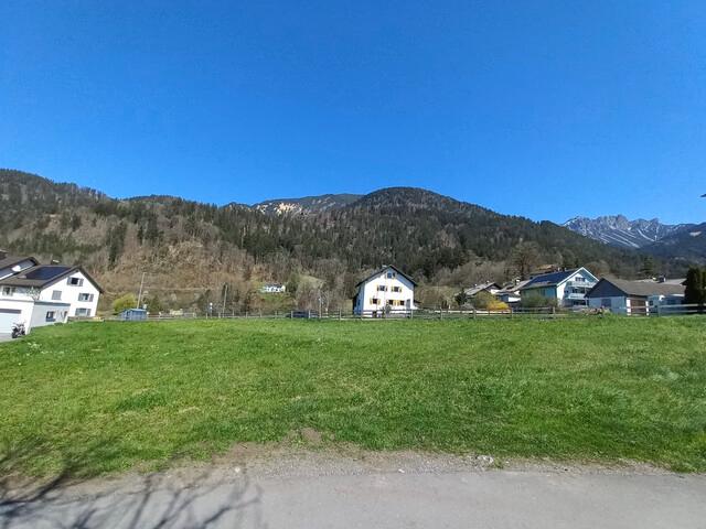 Grundstück kaufen in Nüziders, Vorarlberg