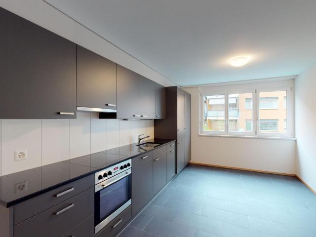 Apartment mieten in Schwarzenbach (SG), St. Gallen