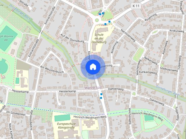 Apartment mieten in Wanne-Süd, Herne