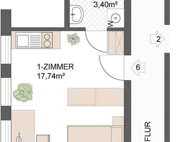 Apartment mieten in Haspelmoor, Bayern