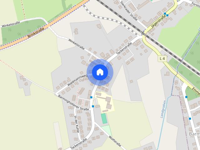 Apartment mieten in Hiesfeld, Dinslaken