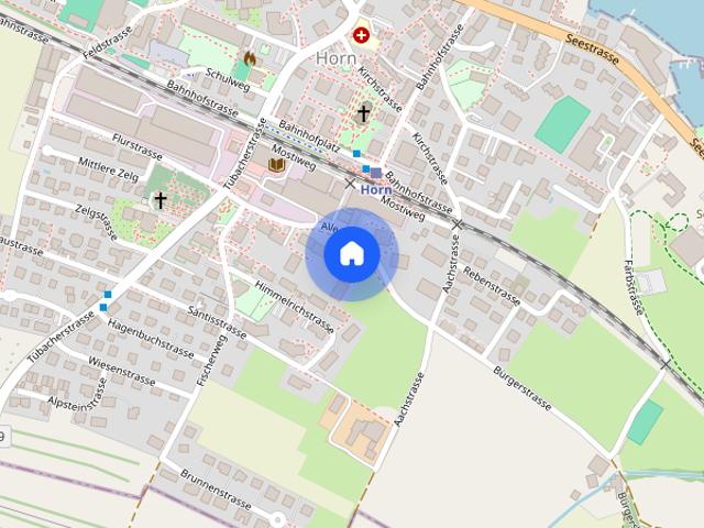 Apartment mieten in Horn, Thurgau