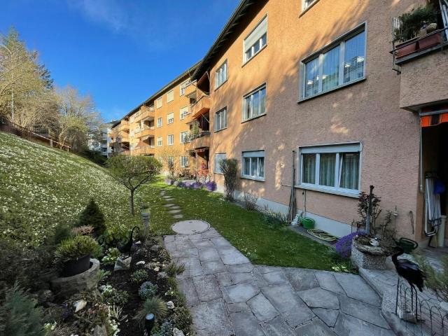Apartment mieten in Schwarzenbach (SG), St. Gallen