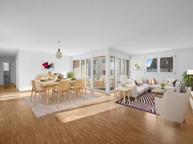 Apartment mieten in Nürensdorf, Zürich