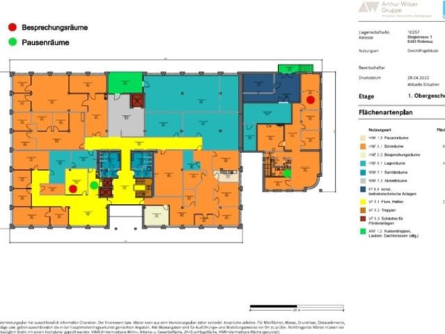 Büro mieten in Rotkreuz, Zug