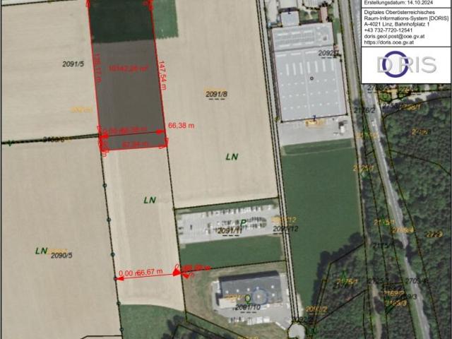 Grundstück kaufen in Steinhaus, Oberösterreich