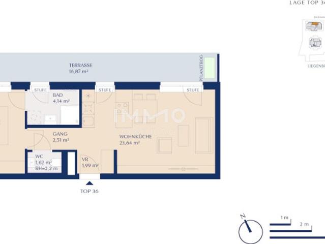 Dachgeschosswohnung kaufen in Liesing, Wien