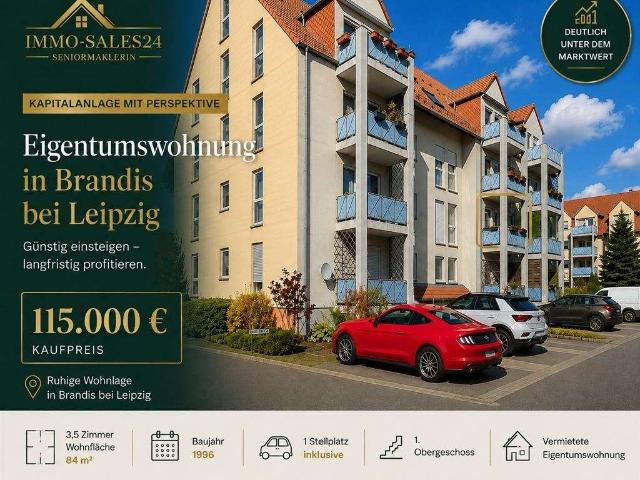 Wohnung kaufen in Wurzen, Landkreis Leipzig