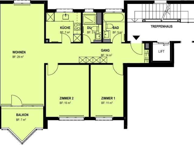 Apartment mieten in Suhr, Aargau