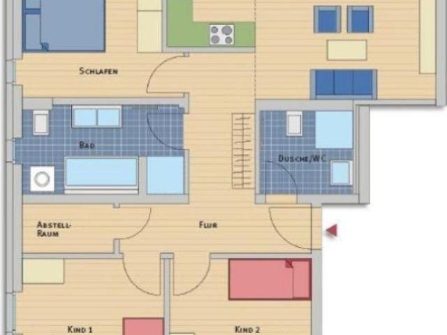 Apartment mieten in Großröhrsdorf, Sachsen