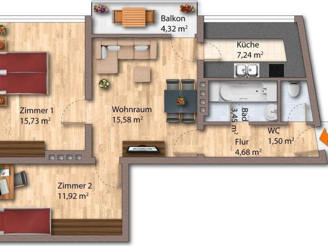 Wohnung kaufen in Saalfelden, Salzburg