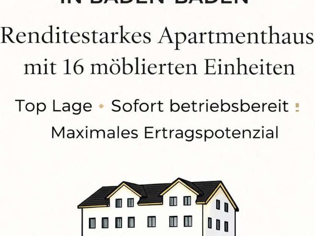 Gewerbe kaufen in Oos-Nord, Baden-Baden
