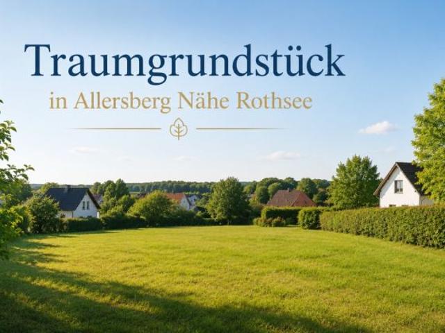 Erdgeschosswohnung kaufen in Allersberg, Bayern