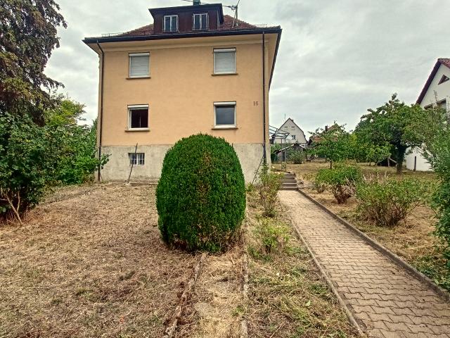 Erdgeschosswohnung mieten in Fellbach, Baden-Württemberg