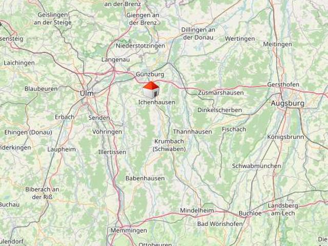 Erdgeschosswohnung kaufen in Kötz, Landkreis Günzburg