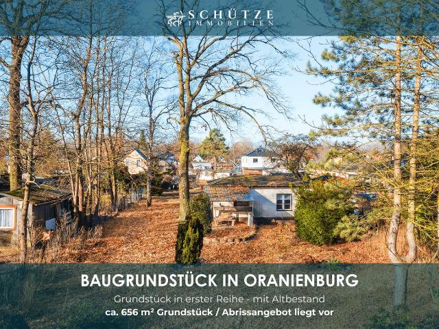 Erdgeschosswohnung kaufen in Oranienburg, Oberhavel